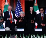 México y Estados Unidos celebran 203 años de relaciones diplomáticas México y Estados Unidos celebran 203 años de relaciones diplomáticas