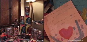 Miss Universo Fátima Bosch regala juguetes a niños con cáncer en Tabasco