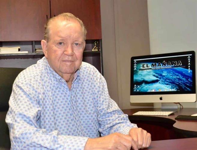 El periodismo está de luto; fallece Don Heriberto Deándar Martínez
