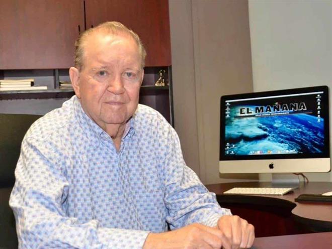 El periodismo está de luto; fallece Don Heriberto Deándar Martínez