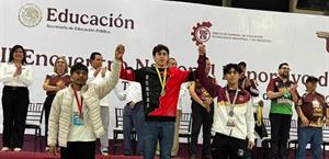 Brilla reynosense en nacional DGETI