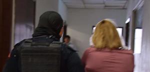 Detienen a mujer por agresión a exmarido