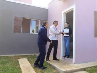 INFONAVIT entrega 118 viviendas del Bienestar en Ciudad Victoria