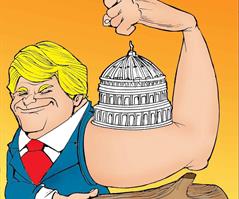 Mostrando bíceps a venezuela