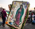 Feligreses piden paz y seguridad a la Virgen de Guadalupe Feligreses piden paz y seguridad a la Virgen de Guadalupe