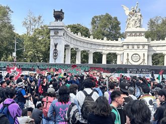 Nueva Marcha de la Generación Z reúne 300 personas