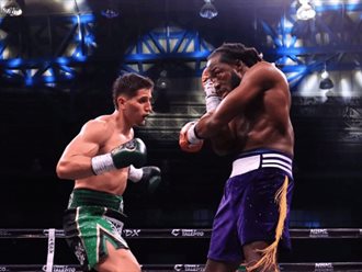 Marco Verde boxeador mexicano mantiene récord perfecto