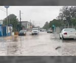 Minutos de lluvia colapsan ciudad