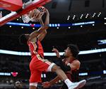 Murphy y Fears lideran a Pelicans en victoria sobre los Bulls de Chicago