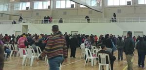 Integrantes de Comités de Mejoras denuncian ‘ordeña’ a sobres de pago