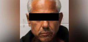 Arrestan a individuo tras un cateo por narcóticos