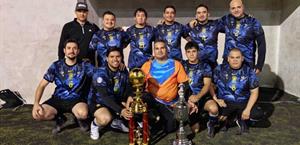 “Añejos”, bicampeón de la Liga Botanera de Segunda Fuerza