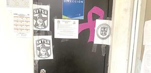 Centro de Salud cerrado