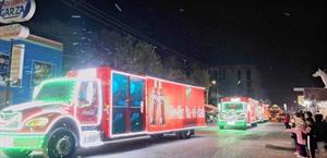 Un éxito la caravana navideña