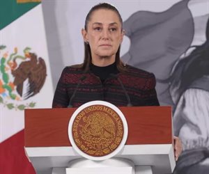 Sheinbaum destaca interés de EU en uso de drones de criminales