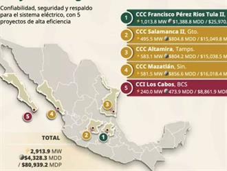 CFE anuncia inversión en Central Ciclo Combinado en Altamira