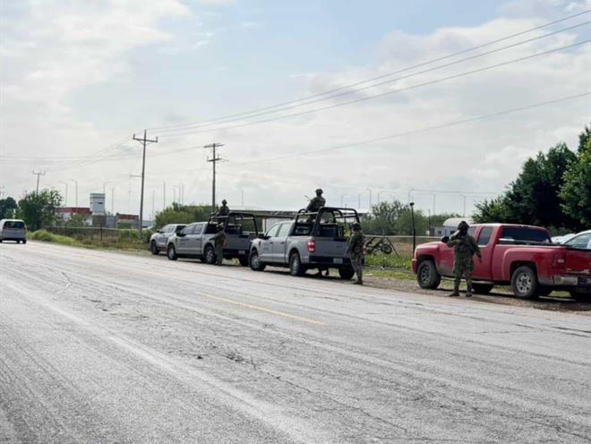 Asaltan a pasajeros que viajaban con destino a Matamoros, Tamaulipas