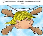¿Le pegamos a trump o trump nos pega?