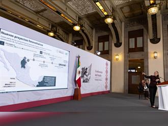 Sheinbaum anuncia proyectos de CFE para generar el 54% de energía en México