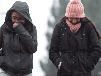 Frente frío cruzará Tamaulipas y generará lluvias ligeras