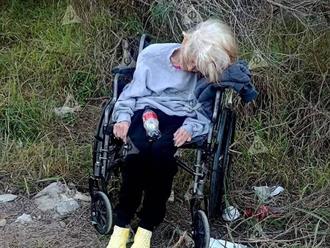 Abuelita es abandonada en carretera de Matamoros; Fiscalía ya investiga caso