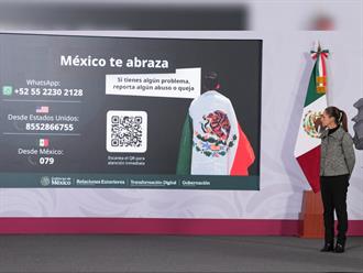 Nunca vamos a estar de acuerdo que criminalicen a migrantes: Sheinbaum