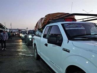 Cruzará por Reynosa caravana de paisanos