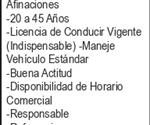 SOLICITAMOS; *TECNICO MECANICO 