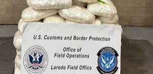 Incauta CBP más de mil libras de ‘meta’