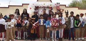 Llevan dinámicas a niñas y niños