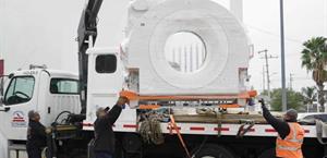 Llega un tomógrafo al CRI de Nuevo Laredo