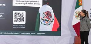 Son Migrantes, heroínas y héroes de la Patria: CSP