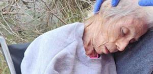 Abuelita abandonada es de Laredo, Texas