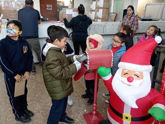 La magia de la Navidad llega en forma de cartas