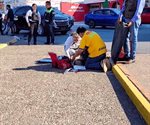 Ciclista lesionado en Reynosa tras ser arrollado por un vehículo Ciclista lesionado en Reynosa tras ser arrollado por un vehículo