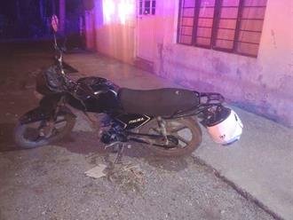 Tránsito Estatal recupera motocicleta robada en Ciudad Victoria