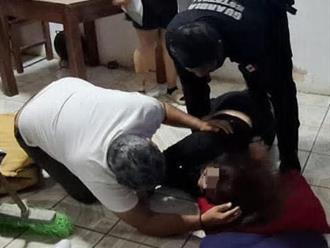 Policías salvan vida a joven que se encontraba inconsciente en Ciudad Victoria