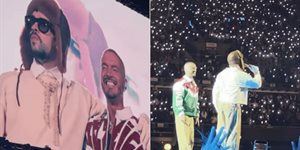 Bad Bunny cierra su gira con J Balvin en el Estadio GNP
