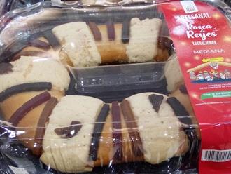 Llegan roscas de reyes a centros comerciales