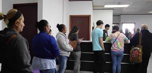 Trabaja durante vacaciones Oficialía del Registro Civil