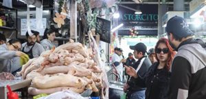 Familias capitalinas gastarán más de 6 mil pesos por cena decembrina