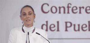 Elementos de INM, separados por pedir dinero a paisanos: Sheinbaum