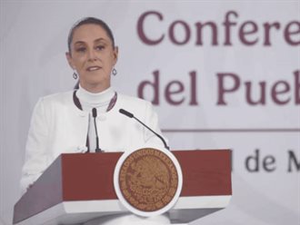 Elementos de INM, separados por pedir dinero a paisanos: Sheinbaum