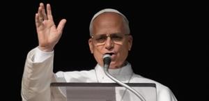 El papa León XIV critica a la Curia Romana en su mensaje navideño