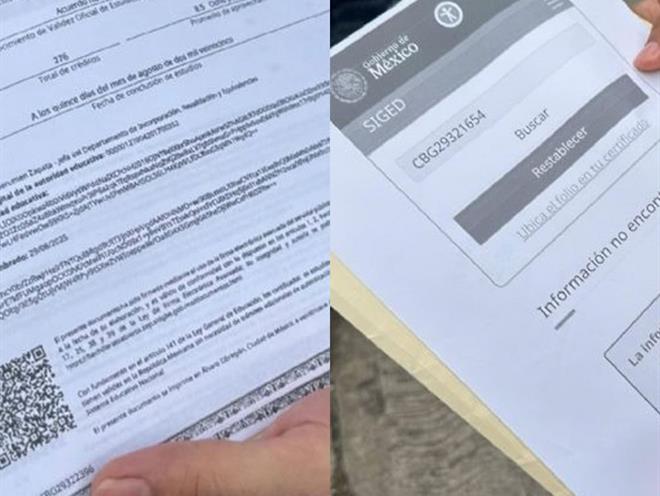 Indagan preparatorias por certificados falsos