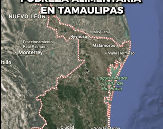 Pobreza alimentaria en Tamaulipas