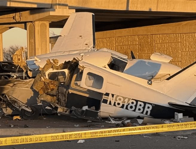 Semar reporta cuatro personas vivas en accidente de aeronave en Texas