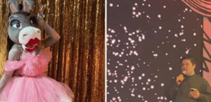 Momo Guzmán se despide de su personaje La Burrita Burrona