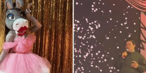 Momo Guzmán se despide de su personaje La Burrita Burrona