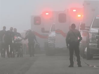 Aún se desconocen motivos del accidente de aeronave Semar en Galveston: Sheinbaum